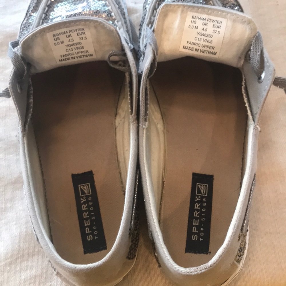 Sperry Top-Sider Sequined boat shoe - Picture 5 of 8